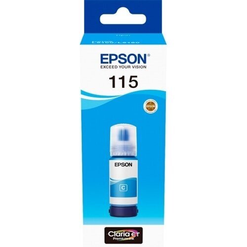Originalus mėlynas rašalas Epson 115 EcoTank (C13T07D24A) Originalus mėlynas rašalas Epson 115 EcoTank (C13T07D24A)