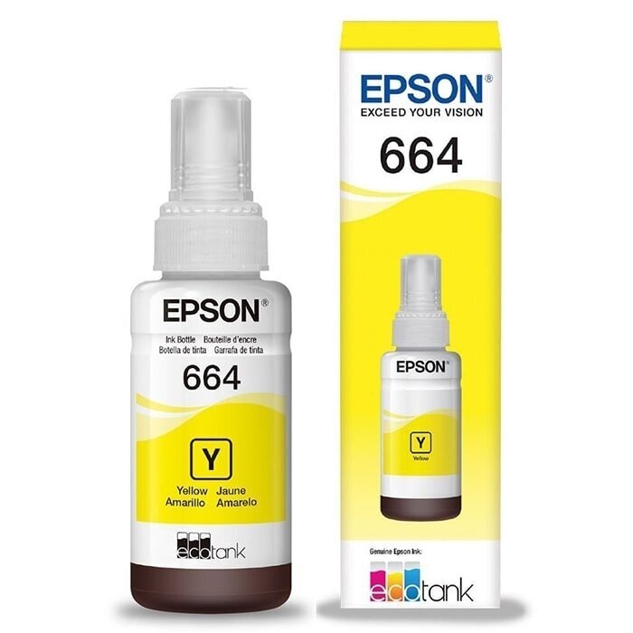 Originalus geltonas rašalas Epson T6644 (C13T66444A)