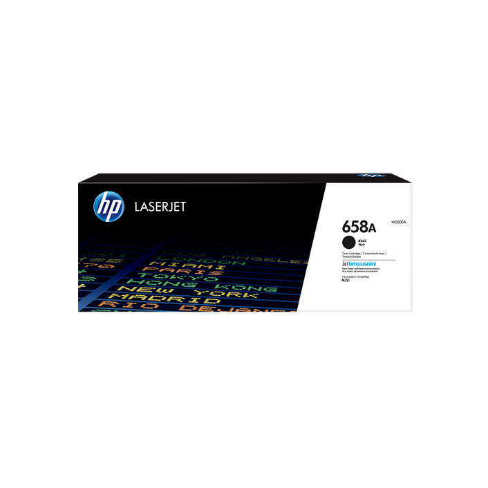 Originali HP 658A (W2000A), juoda kasetė lazeriniams spausdintuvams, 7000 psl. Originali HP 658A (W2000A), juoda kasetė lazeriniams spausdintuvams, 7000 psl.