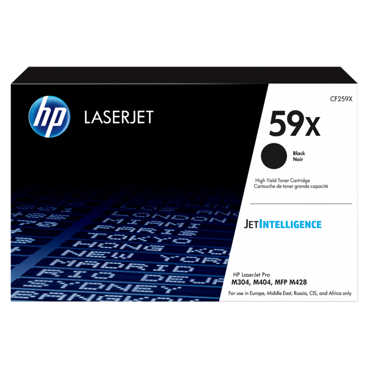 Originali HP 59X (CF259X), juoda kasetė lazeriniams spausdintuvams, 10000 psl.