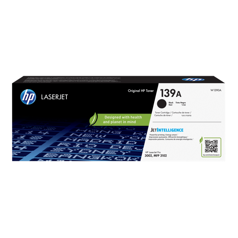 Originali HP 139A (W1390A) juoda kasetė lazeriniams spausdintuvams, 1500 psl. Originali HP 139A (W1390A) juoda kasetė lazeriniams spausdintuvams, 1500 psl.
