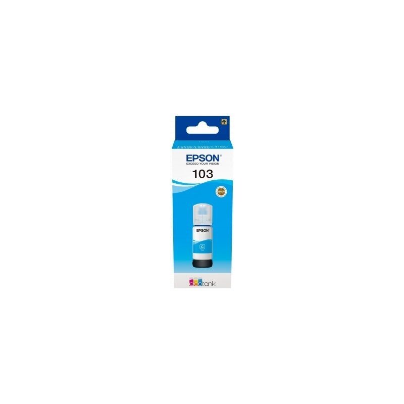Originalus mėlynas rašalas Epson 103 EcoTank (C13T00S24A)