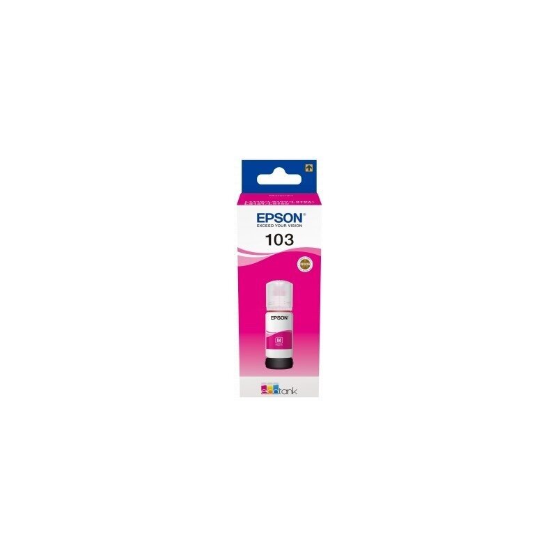 Originalus purpurinis rašalas Epson 103 EcoTank (C13T00S34A)