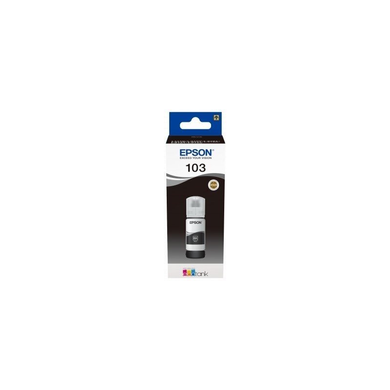 Originalus juodas rašalas Epson 103 EcoTank (C13T00S14A)