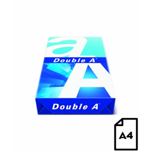 Popierius Double A (A kategorija), A4, 80g, 500 lapų 1 Popierius Double A (A kategorija), A4, 80g, 500 lapų 1