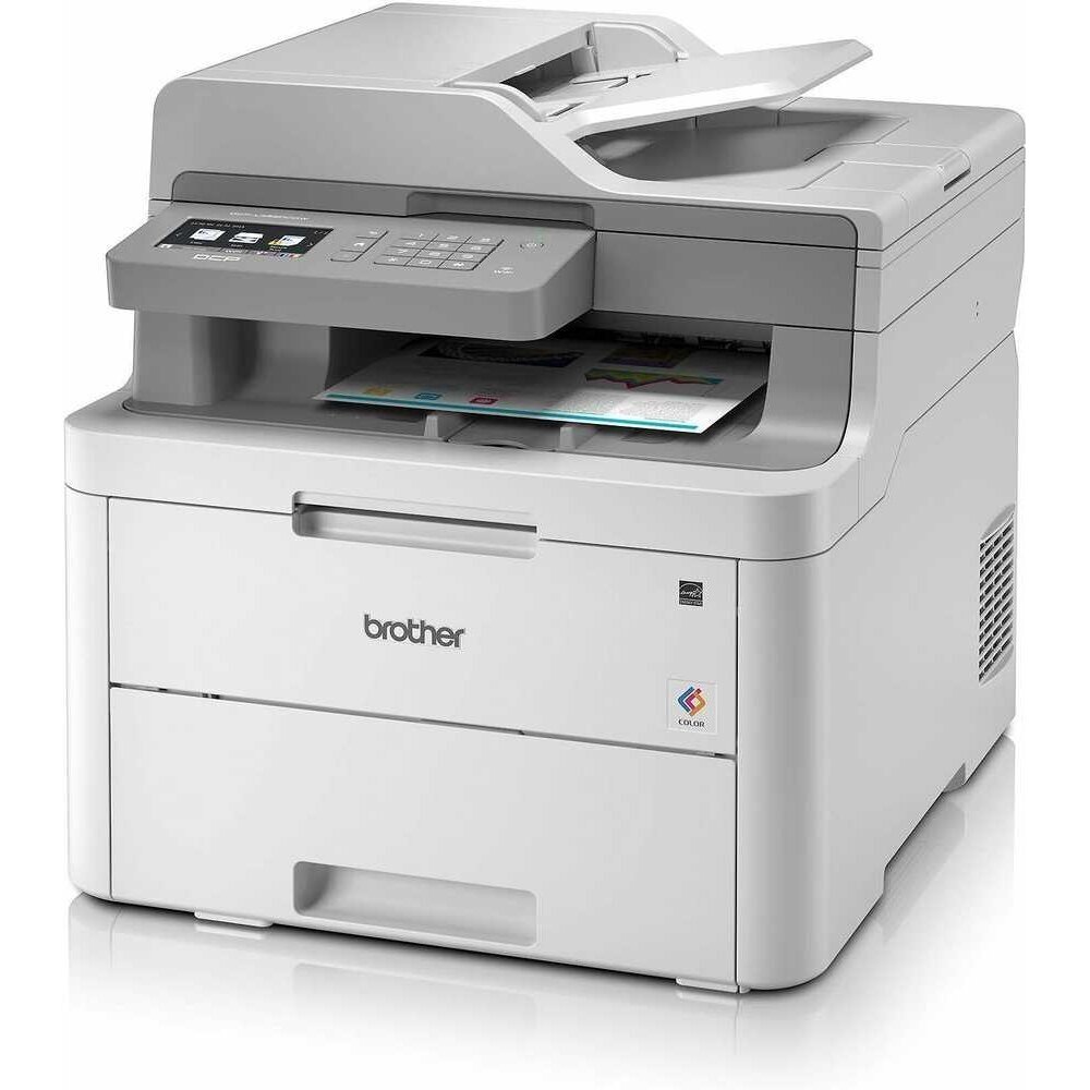 Spausdintuvas BROTHER DCP-L3560CDW Color ADF Duplex Wifi Daugiafunkcinis